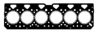 PERKINS 3681E043 Gasket, cylinder head